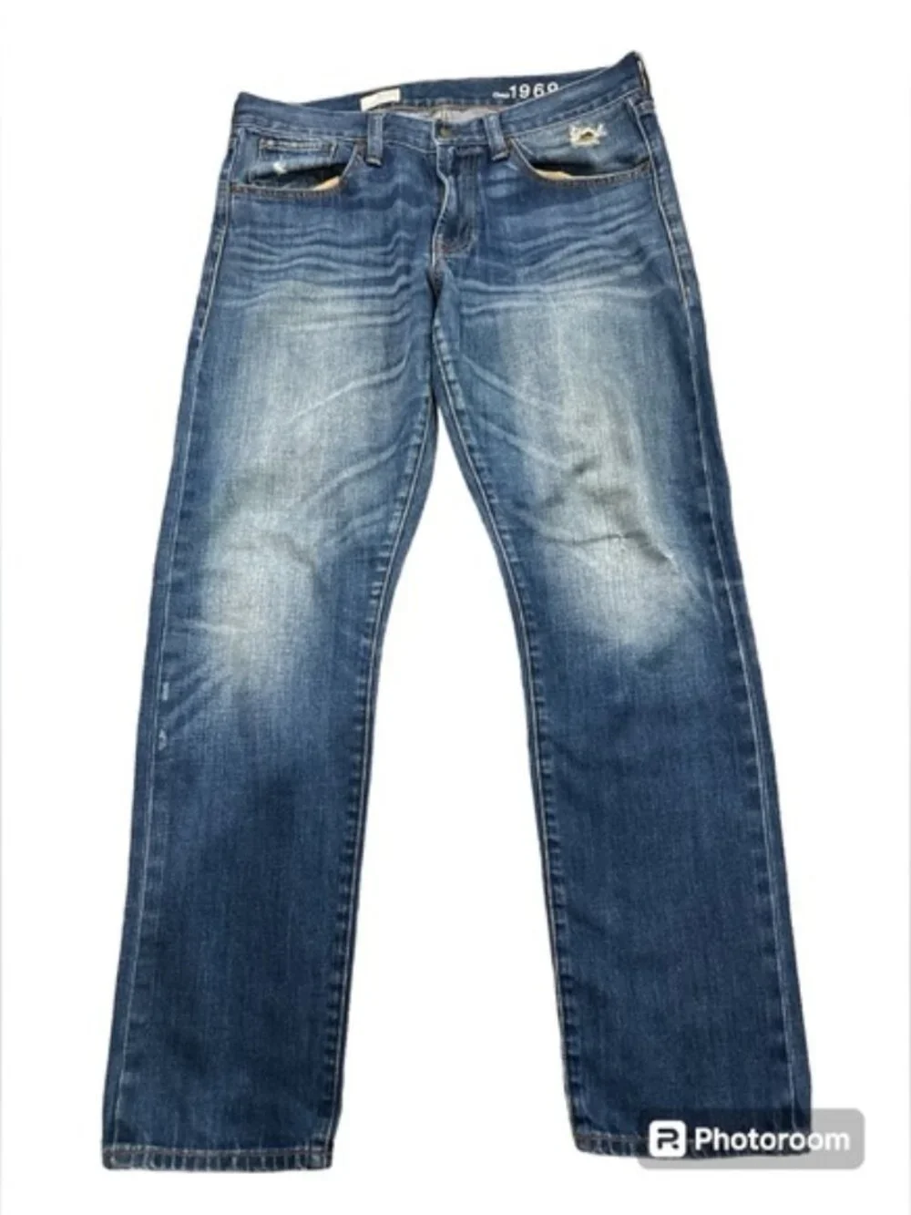 Gap 1969 Original Fit Women’s Blue Jeans Size 30/10R - Picture 1 of 5